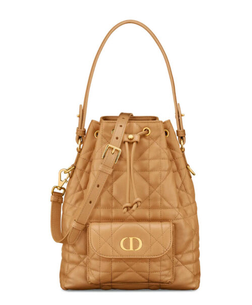 Christian Dior Small Dior Caro Bucket Bag M3372